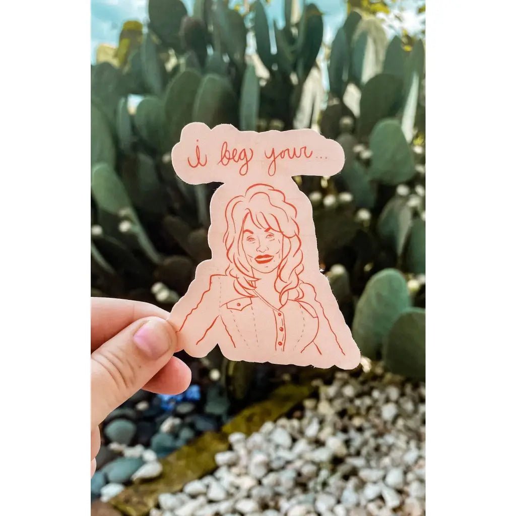 Dolly Parton Sticker