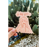 Dolly Parton Sticker