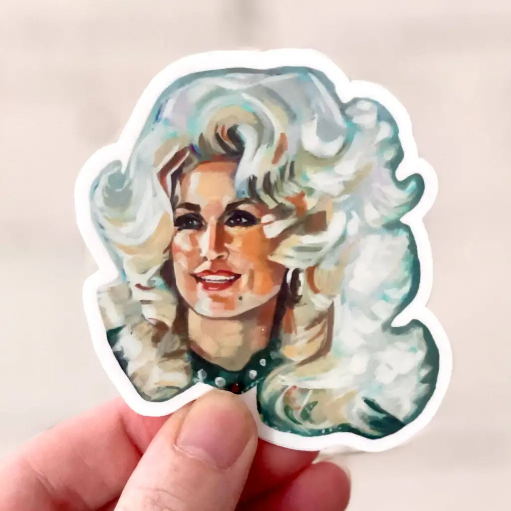 Dolly Sticker by Tyler Darling