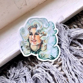 Dolly Sticker by Tyler Darling