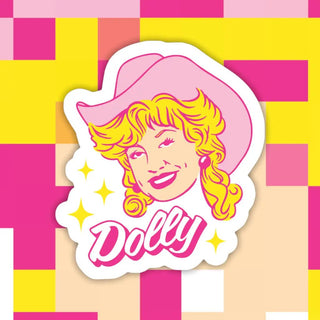 Dolly Sticker - The Boho Depot