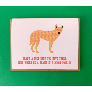 Don’T Let The Dingo Take Your Baby