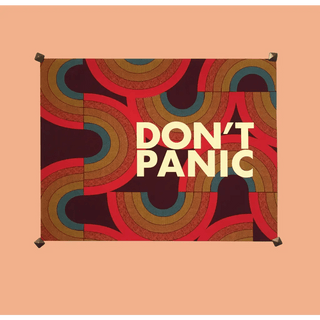 Don'T Panic- 11 X 14 Print - The Boho Depot