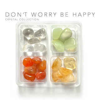 Don’t Worry Be Happy Crystal Set