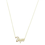 Dope Gold Necklace