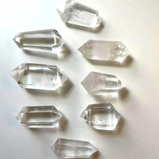 Double Terminated Crystal Points - Clear Quartz