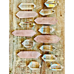 Double Terminated Crystal Points