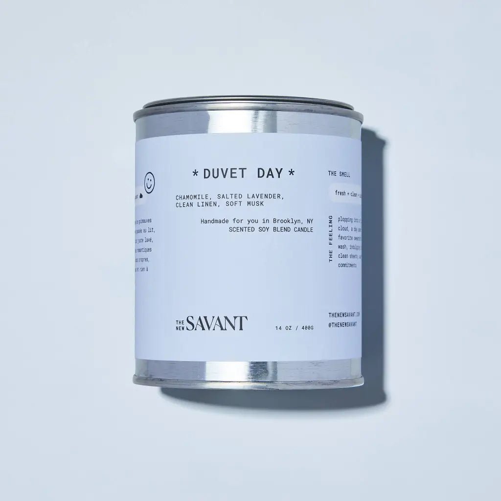 Duvet Day Candle