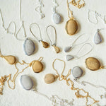 Locket | Floral Oval Locket Necklace