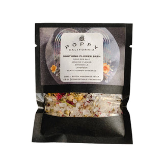 Soothing Flower Bath Salt Packet