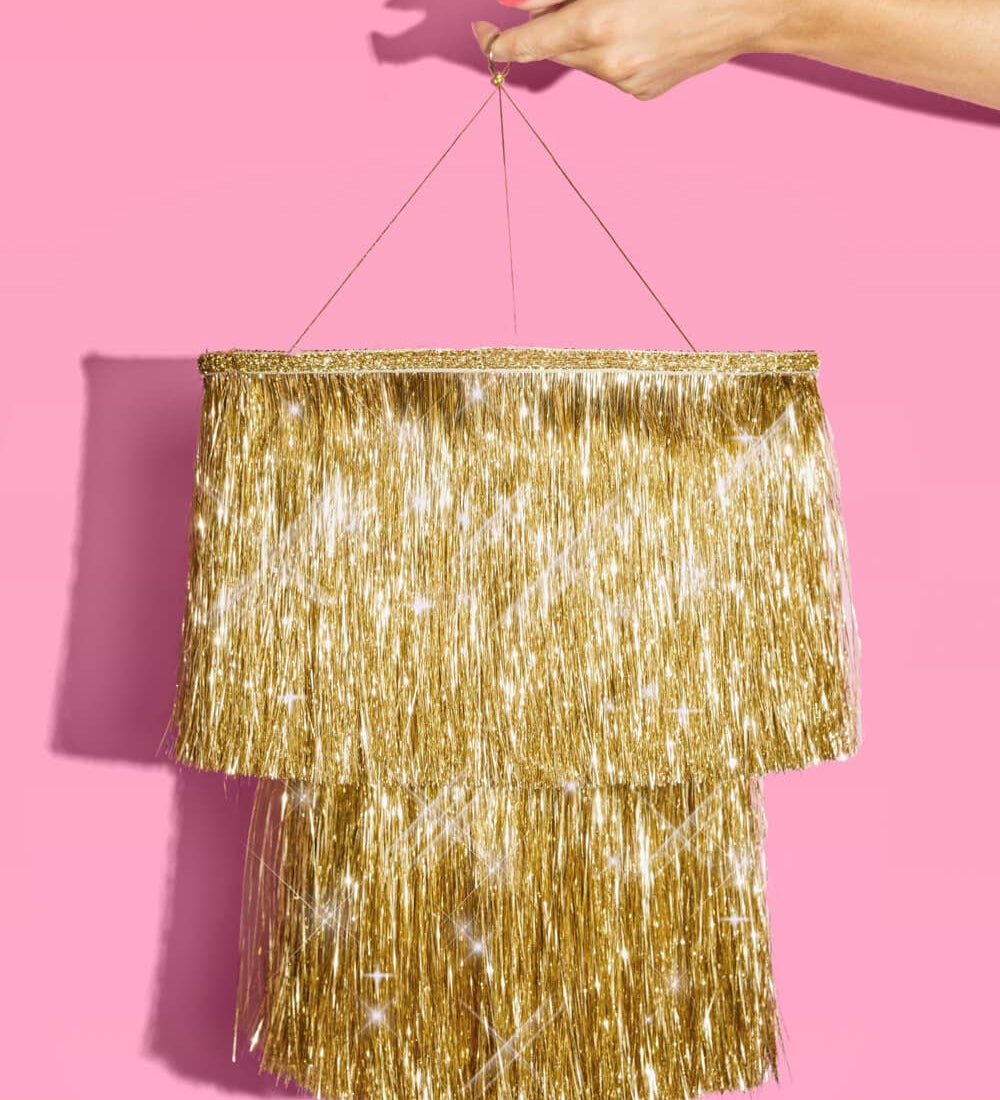 Golden Chandelier