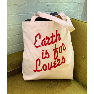 Earth Is For Lovers Tote