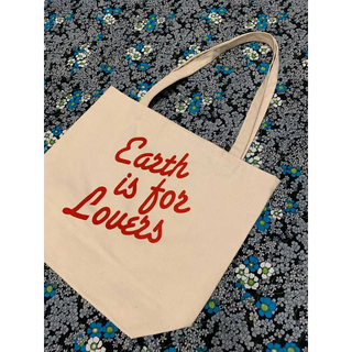 Earth Is For Lovers Tote