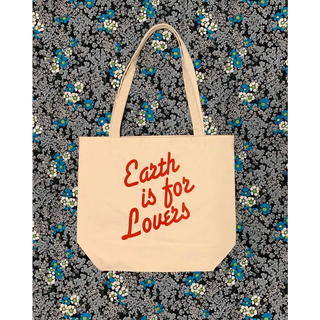 Earth Is For Lovers Tote