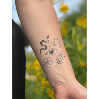 Earthly Visions Temporary Tattoo