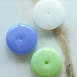 Milk Glass Incense Burner 
