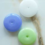 Milk Glass Incense Burner 
