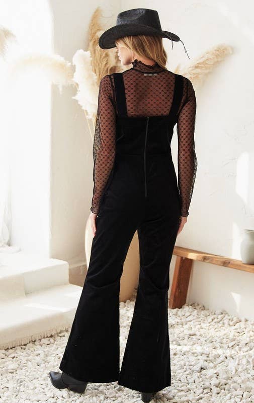Corduroy Jumpsuit