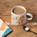 Echo Imprint Stoneware Mug | 12 oz