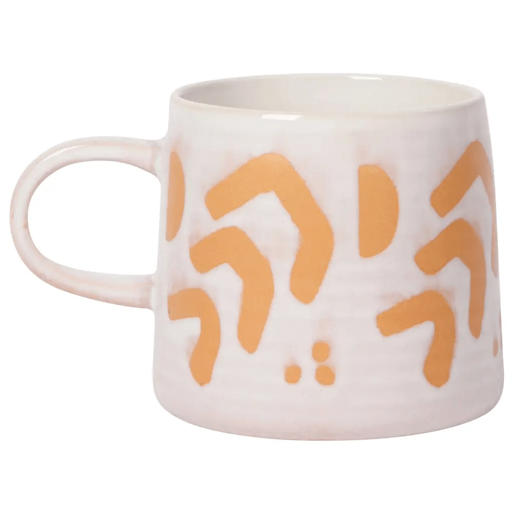 Echo Imprint Stoneware Mug | 12 oz