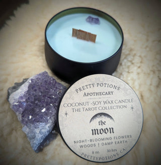 The Moon Tarot Collection Candle