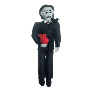 Edgar Allen Poe Ornament