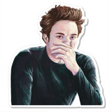 Edward Cullen Twilight Sticker