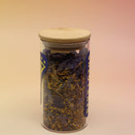 Blue Lotus Tea displayed for relaxation and lucid dreaming rituals.