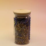 Blue Lotus Tea displayed for relaxation and lucid dreaming rituals.