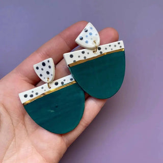 Elodie Earrings by Gloria Faye