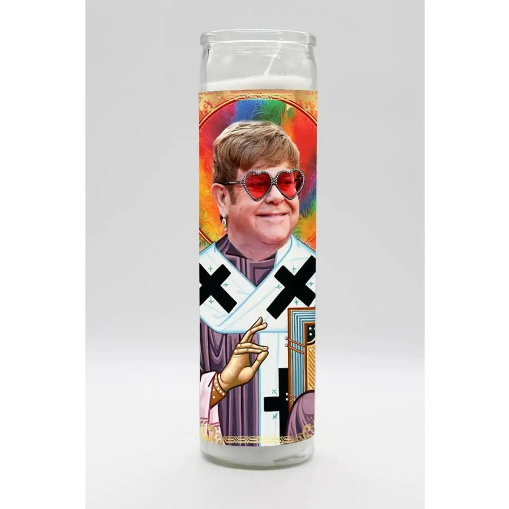 Elton John Candle