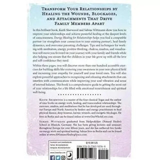 Energy Healing for Relationships Book