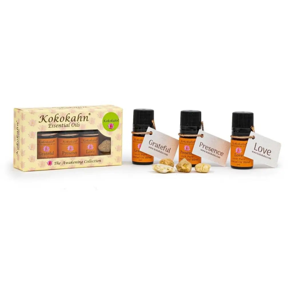 Essential Oil Blend Collection - Kokokahn Awakening oils