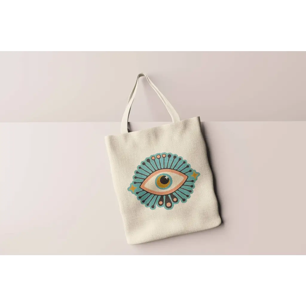 Evil Eye Reusable Shopping Bag