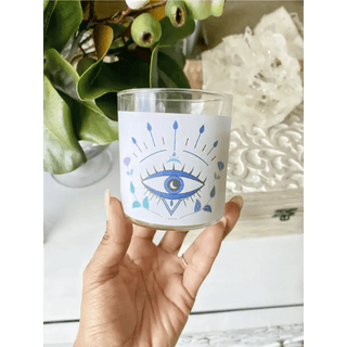 Evil Eye Soy Wax Candle