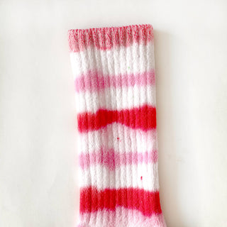 Lovey Stripe XL Sock