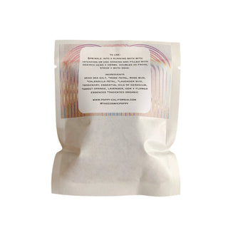 Loving Flower Bath Salt Packet