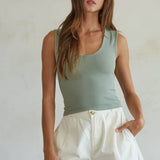 Double Layered Seamless Top