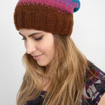 Handmade Wool Knit Pompom Beanie