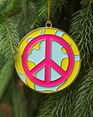 Peace on Earth Ornament