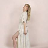 Organic Cotton Rope Goddess Maxi Dress