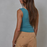 Double Layered Seamless Top