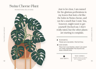 Houseplants and Their F* Up Thoughts by Carlyle Christoff