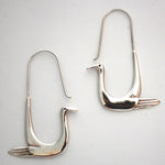Sterling Silver Bird Earrings