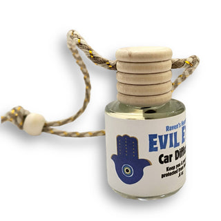 Evil Eye Car Diffuser | Protection |
Spruce & Sandalwood