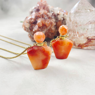 Carnelian Essential Oil Necklace