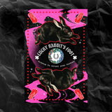 Lucky Rabbit's Foot Fortune Scratch Off Card