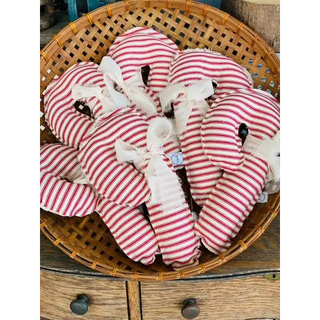 Fabric Candy Canes