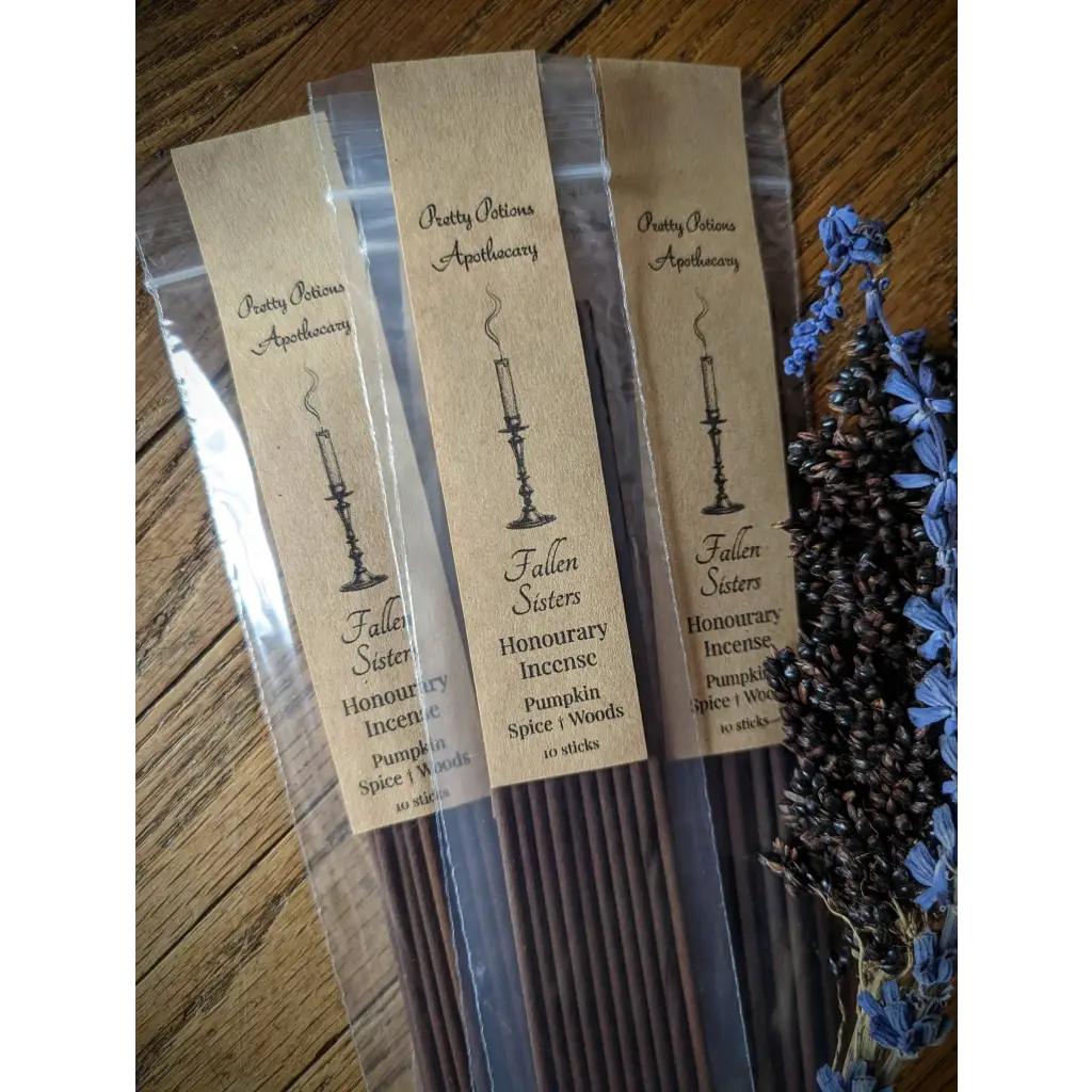 Fallen Sisters Honorary Incense