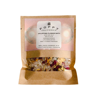 Uplifting Flower Bath Salt Packet